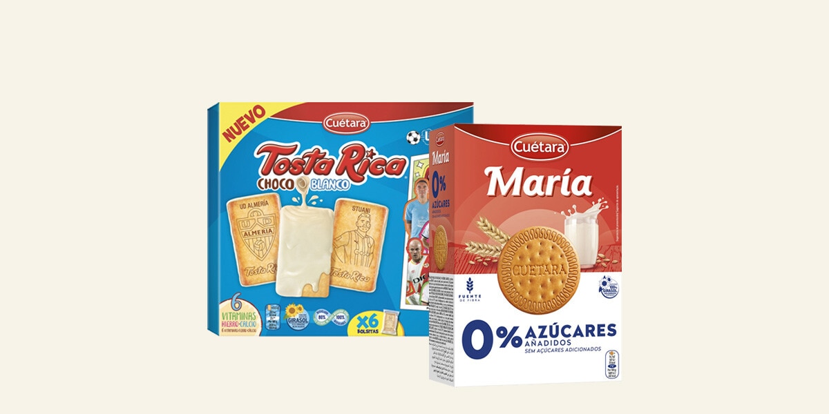 Galletas maría CUETARA