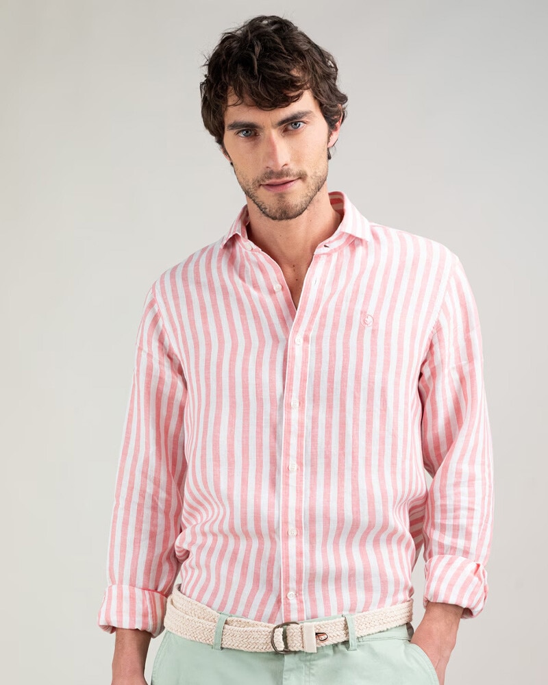 Camisas de homem - Linho