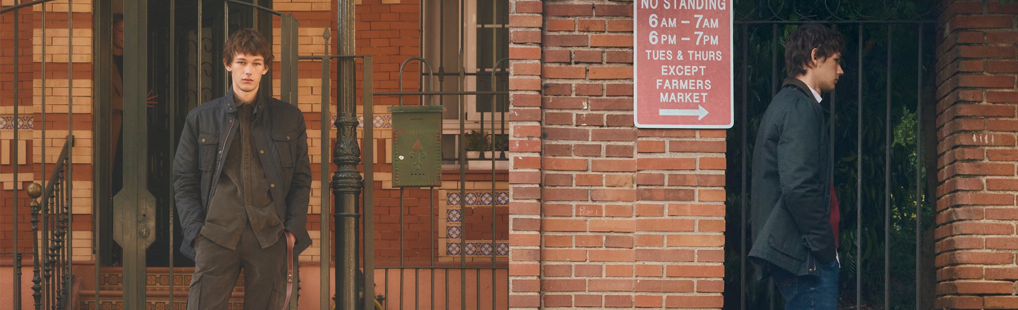 Encerados British Moda Homem