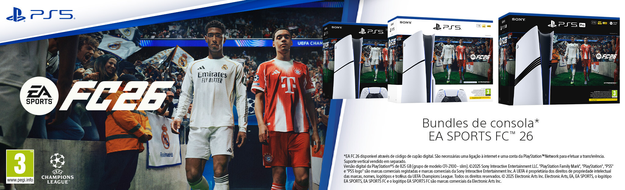 Bundle PS5 EA Sports FC 26