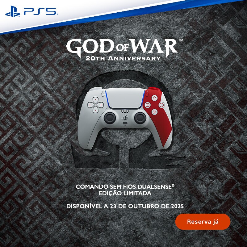 God of War - Edição Especial Comando PS5
