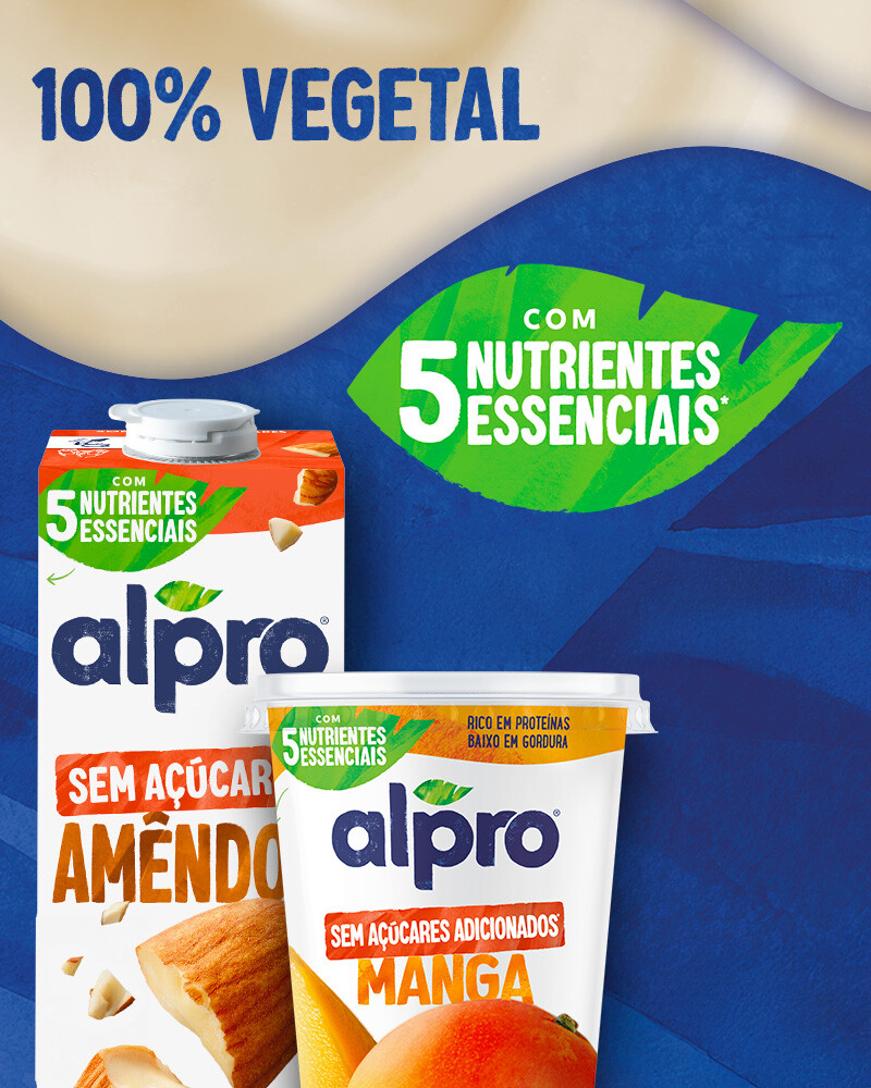PUB Alpro - 100% Vegetal