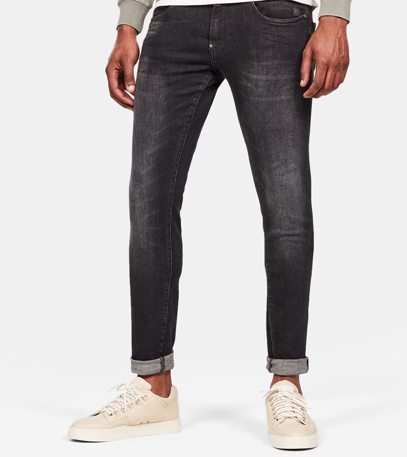 Jeans de homem - Skinny