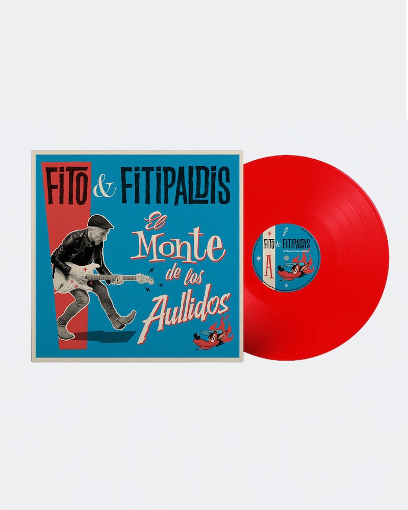 Reedición "El Monte de los Aullidos" de Fito & Fitipaldis ¡Reserva ya!