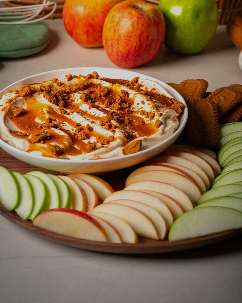Dip de Caramelo para Maçã
