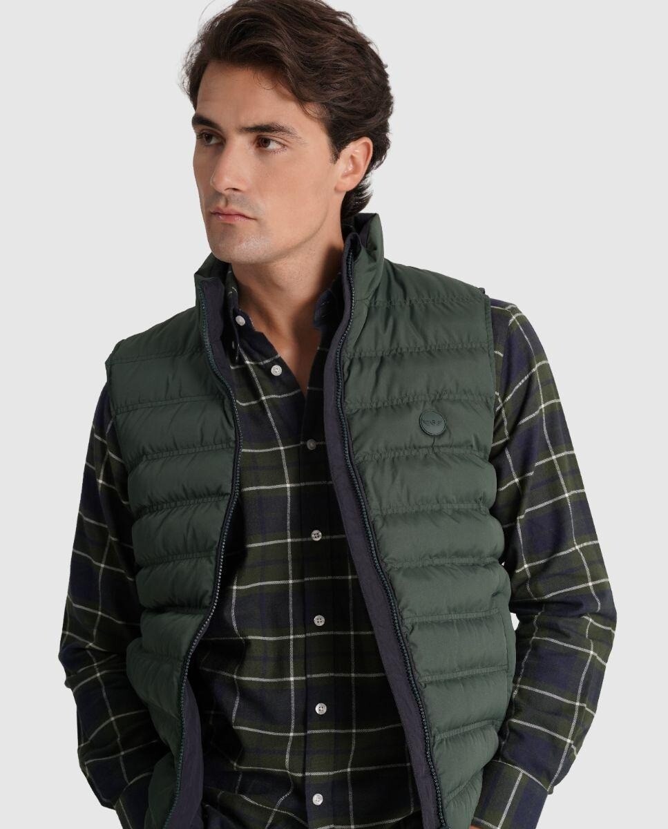 Imagem 0 de Colete Acolchoado com Fecho Zip