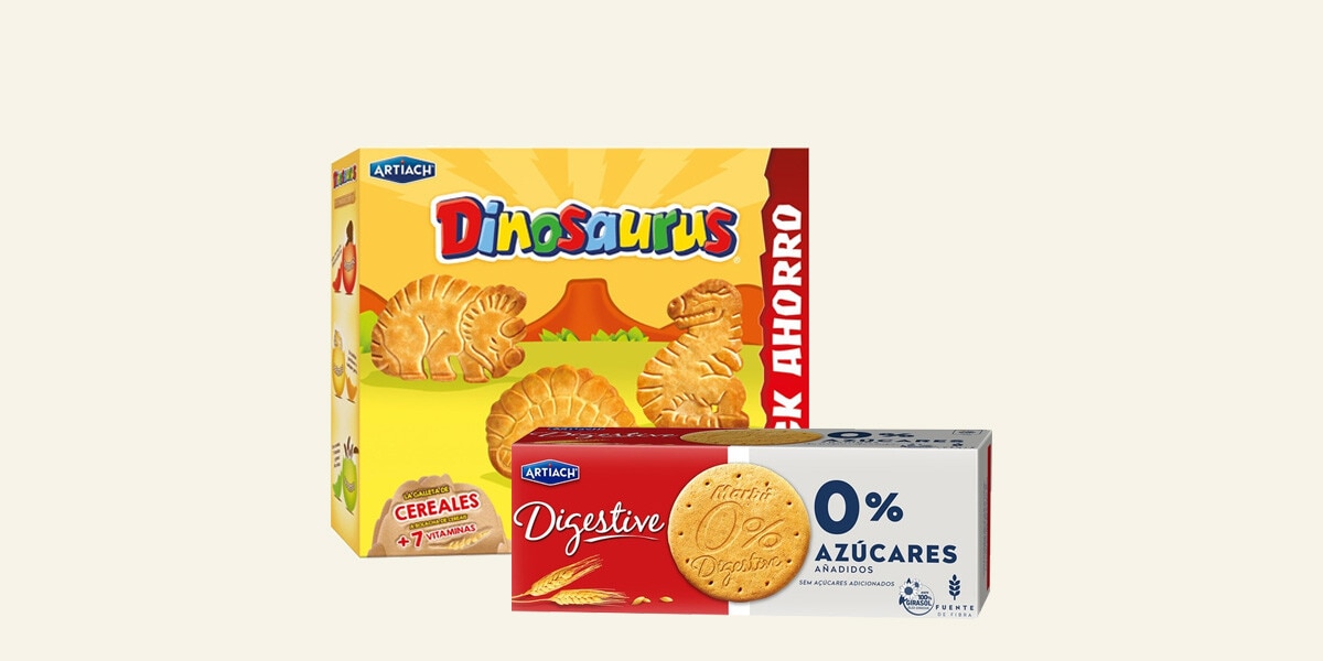 Galletas infantiles y 0% azúcares ARTIACH