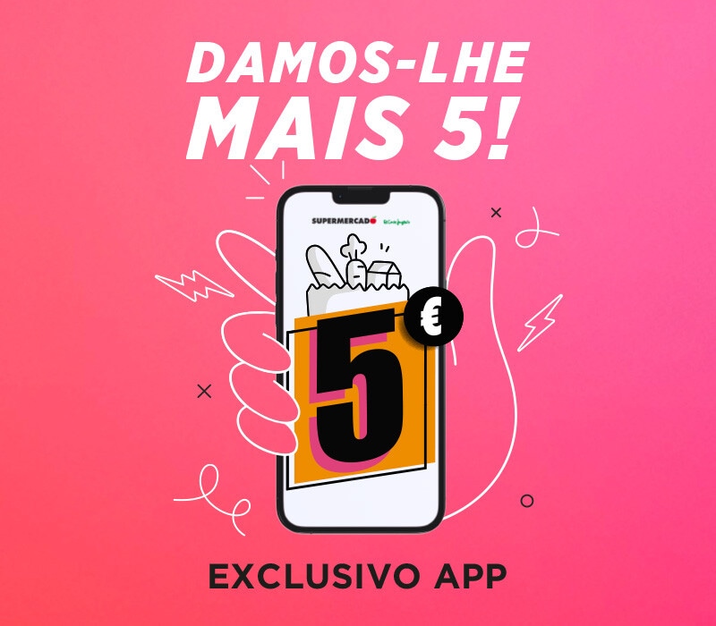 Damos-lhe mais 5!