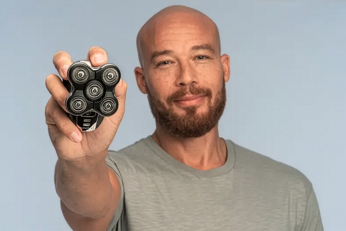 Afeitadora para cabeza