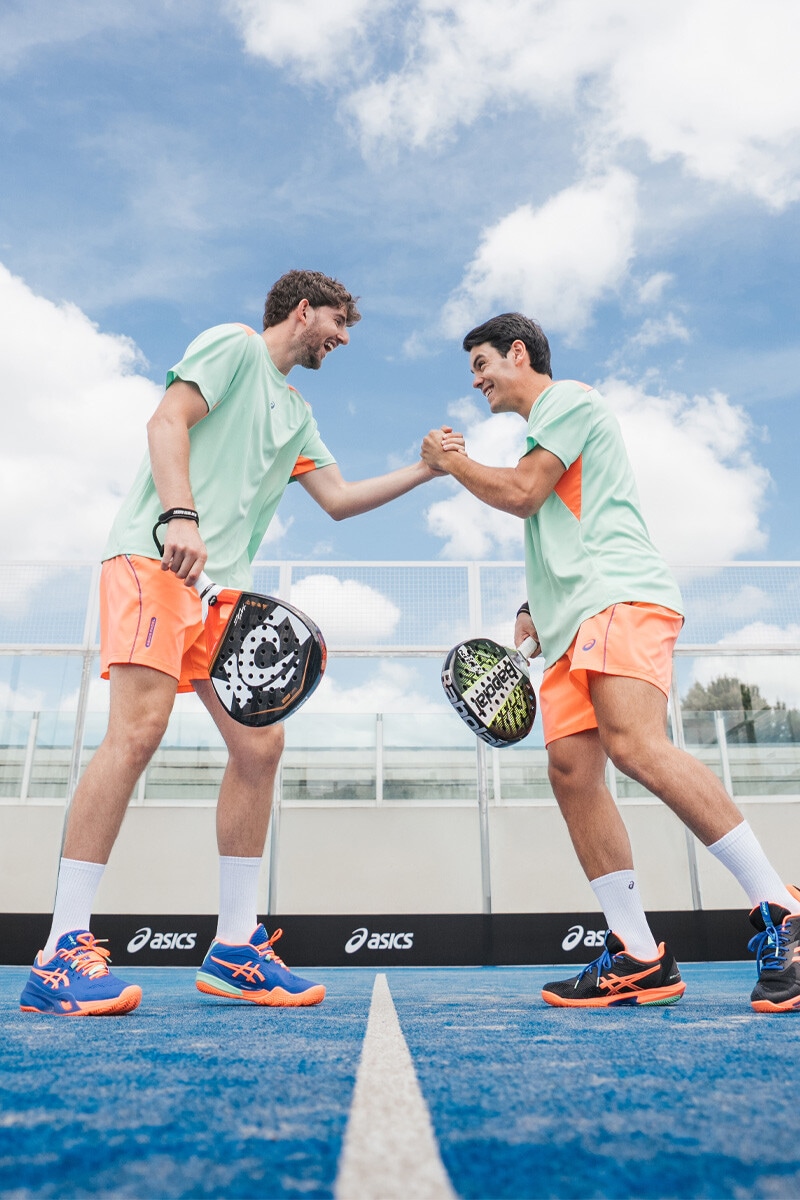 Novidades Padel Asics