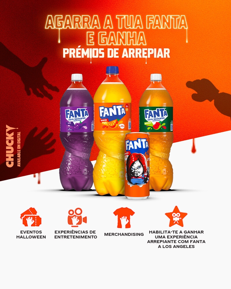 PUB Fanta - Agarra a tua Fanta e ganha prémios de arrepiar