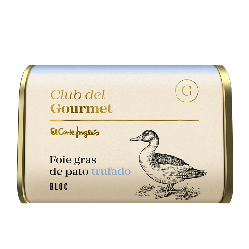 Foie Gras de Pato Trufado 130 g