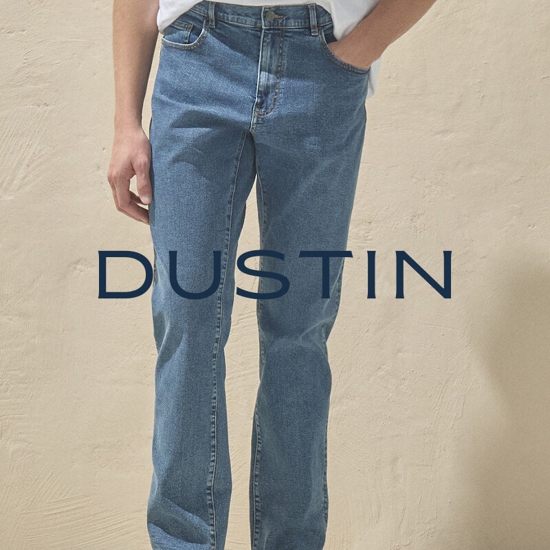 2 jeans por 70€ da marca Dustin na loja online do El Corte Inglés