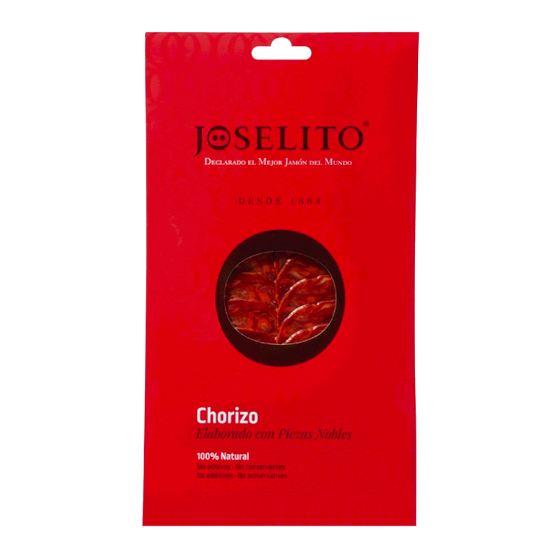 Chouriço de Bolota Ibérico em Fatias 70 g