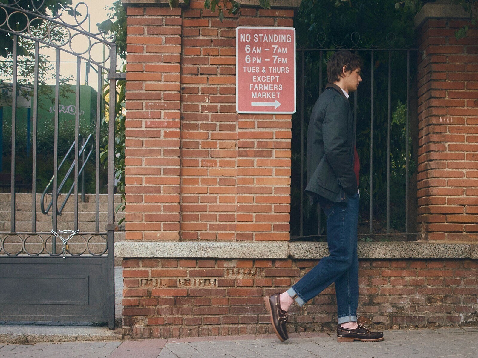 Easy wear Moda homem Look 5