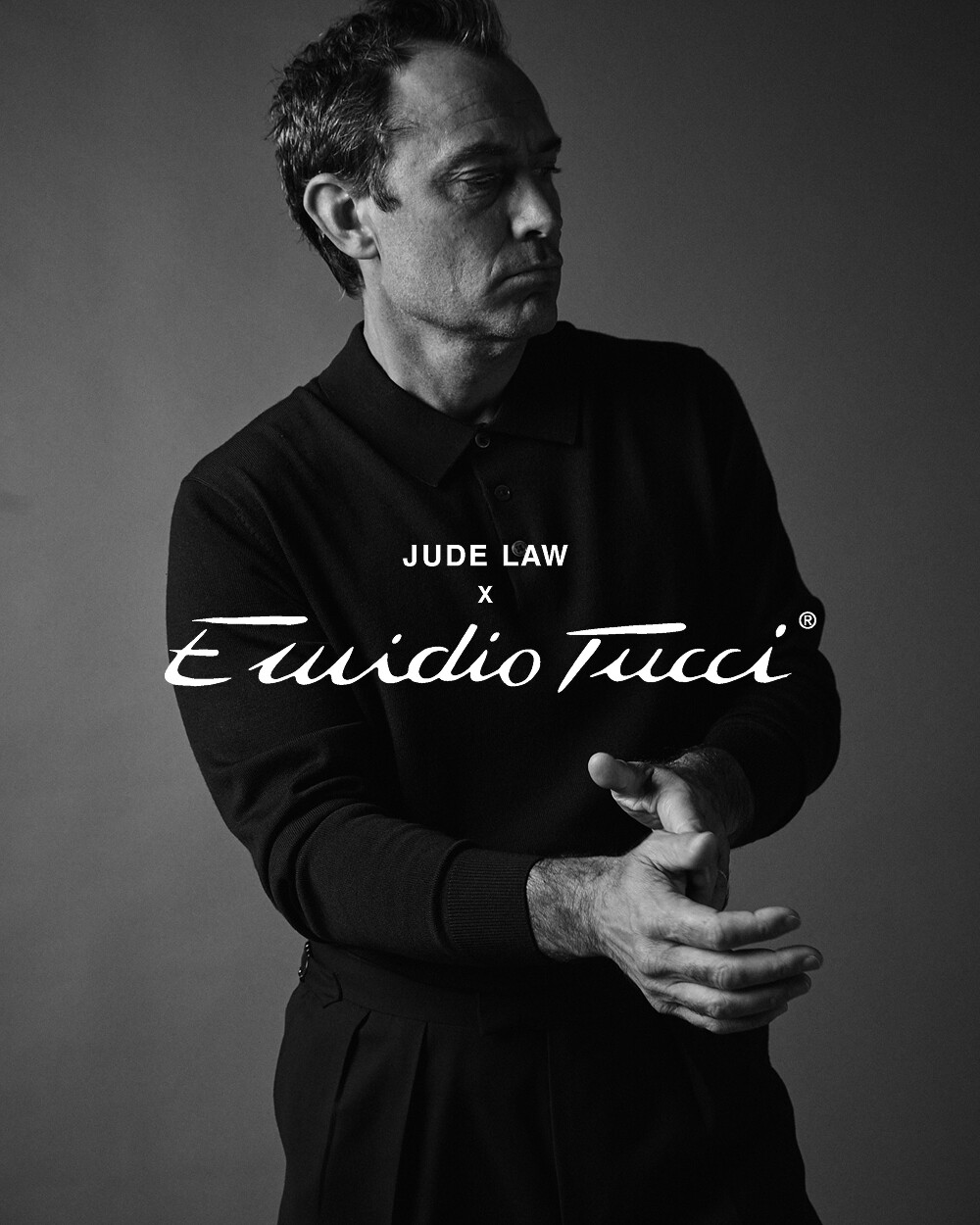 Jude Law x Emidio Tucci | Campaña OI25