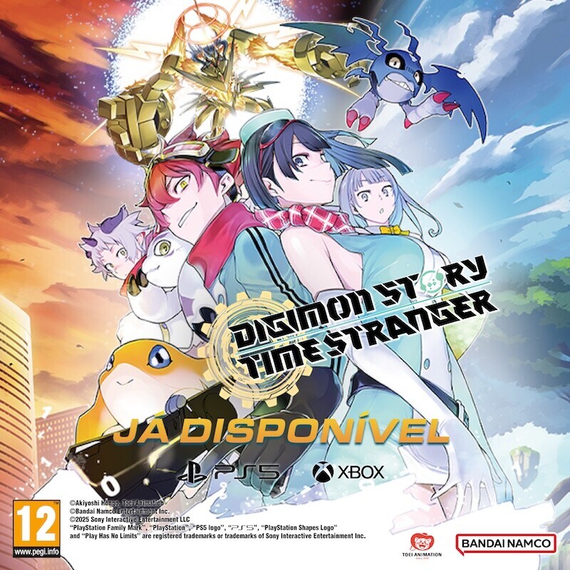 Digimon Story Time Stranger
