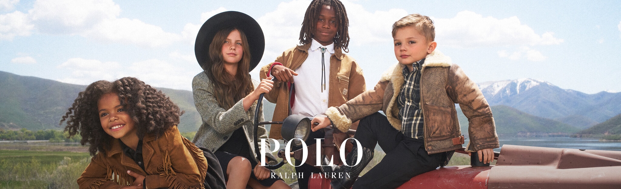 Conheça Moda Infantil da marca Polo Ralph Luren na loja online El Corte Inglés 