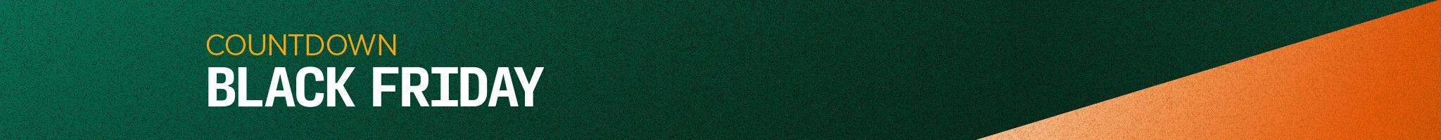 Black Friday Countdown I