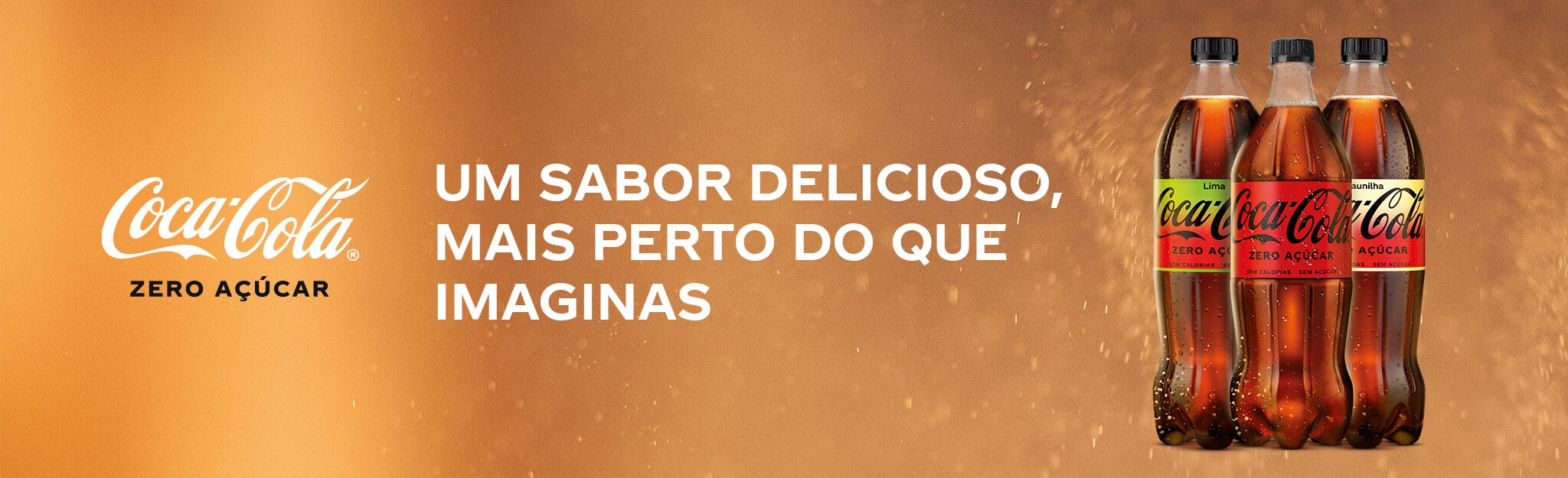 PUB Coca-Cola - Um sabor delicioso, mais perto do que imaginas