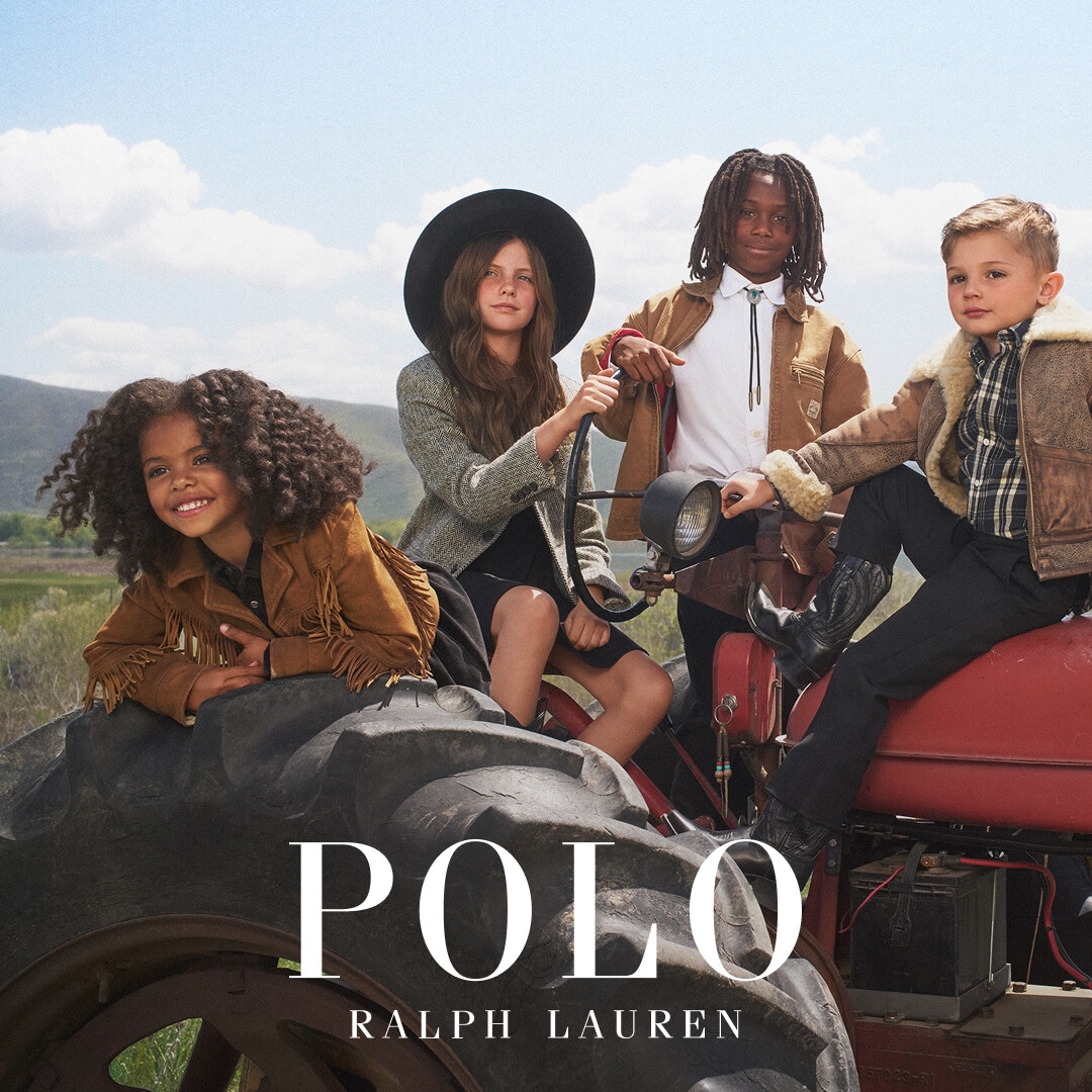 Conheça Moda Infantil da marca Polo Ralph Lauren na loja online El Corte Inglés 