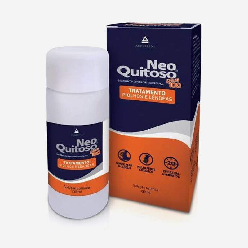 Tratamento Capilar Neo Quitoso Plus