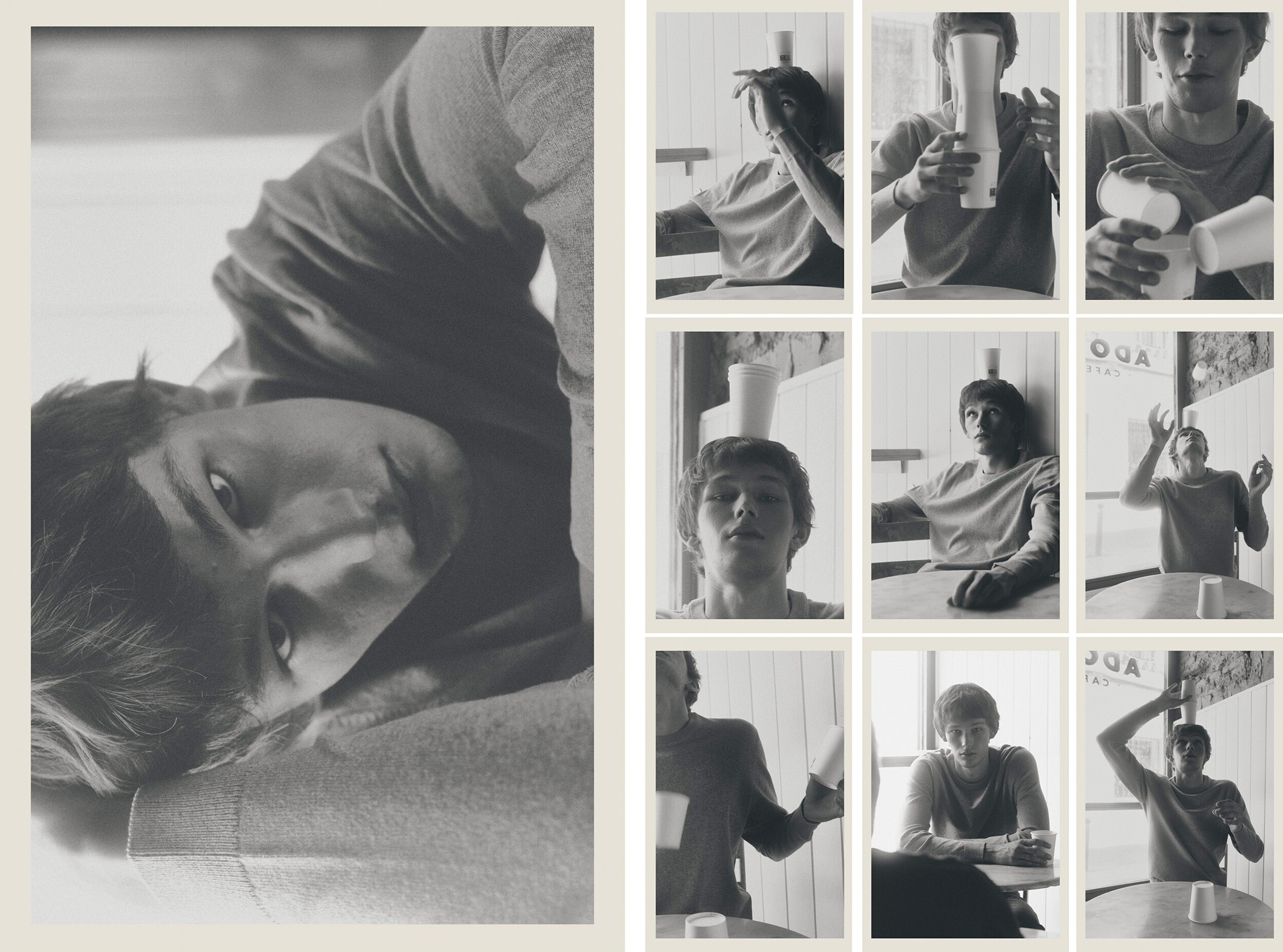 Easy Wear Everyday neutrals, Moda homem