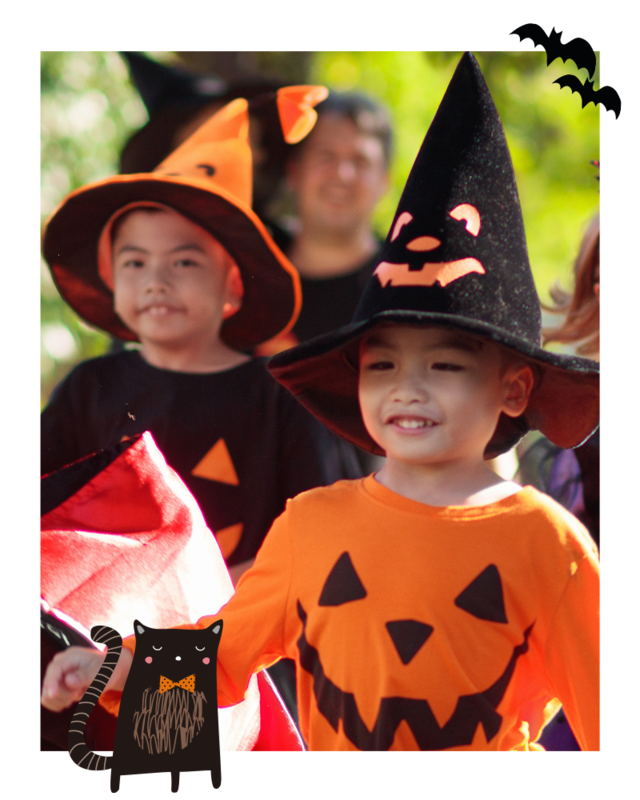 Sombreros de Halloween
