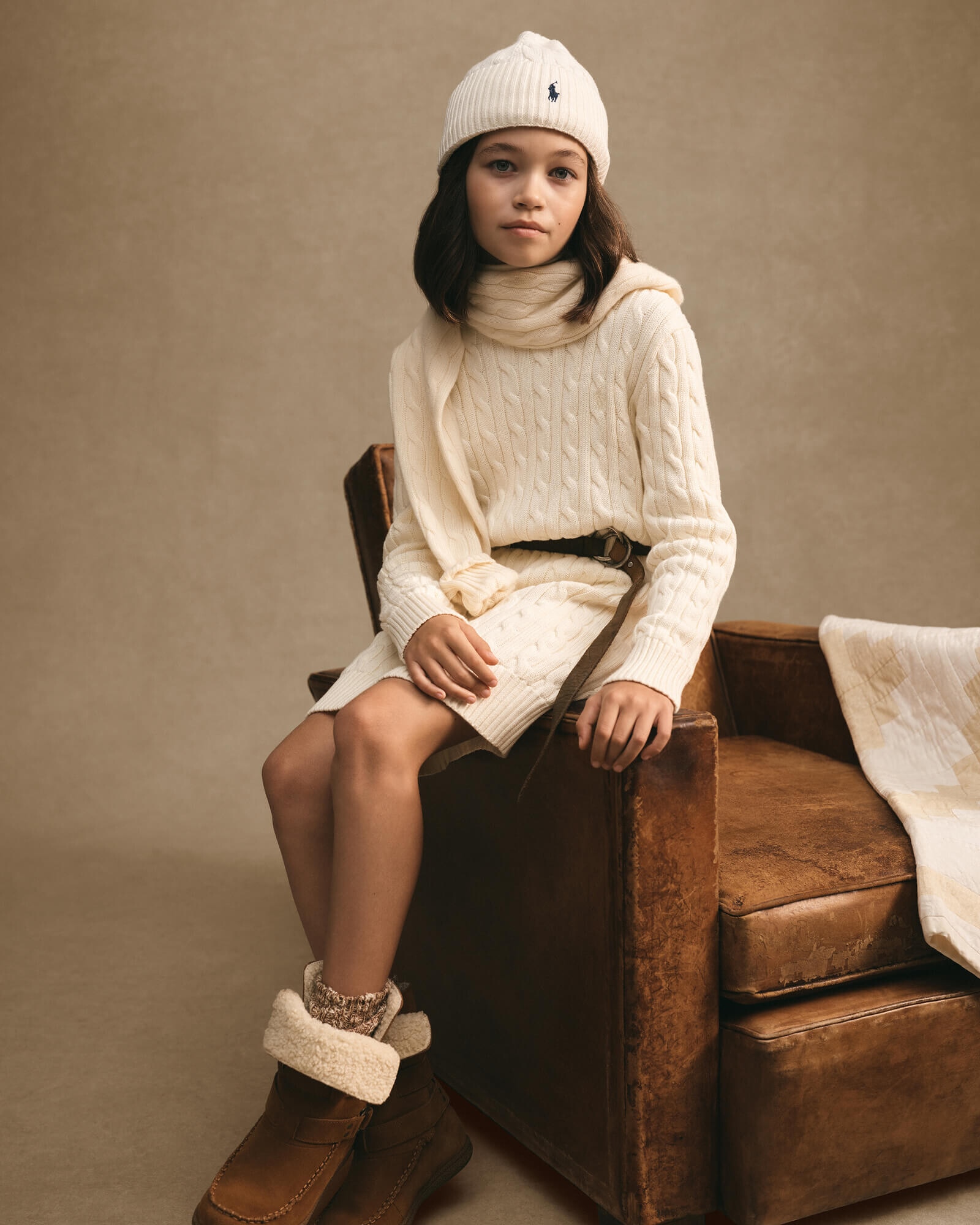 Conheça Moda Infantil de Menina da marca Polo Ralph Lauren na loja online do El Corte Inglés 