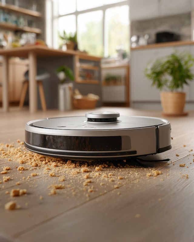 Robots que limpian y aspiran para el mantenimiento de tu hogar