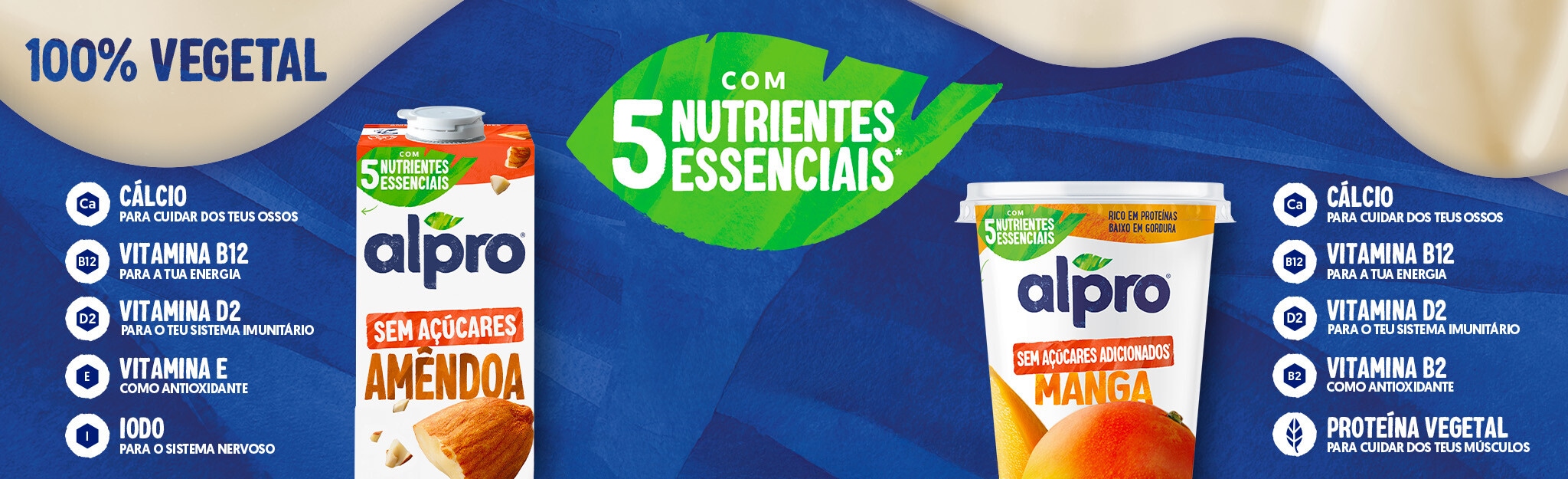 PUB Alpro - 100% Vegetal