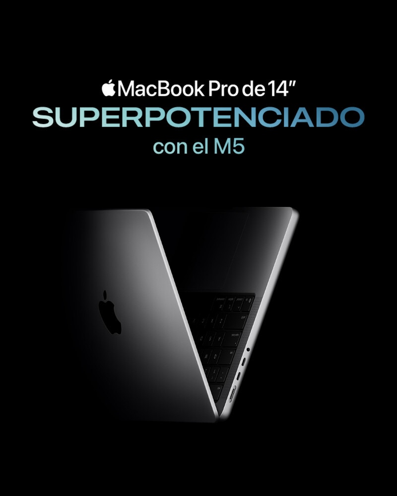 Macbook Pro 14&#39;&#39;. Superpotenciado con el M5