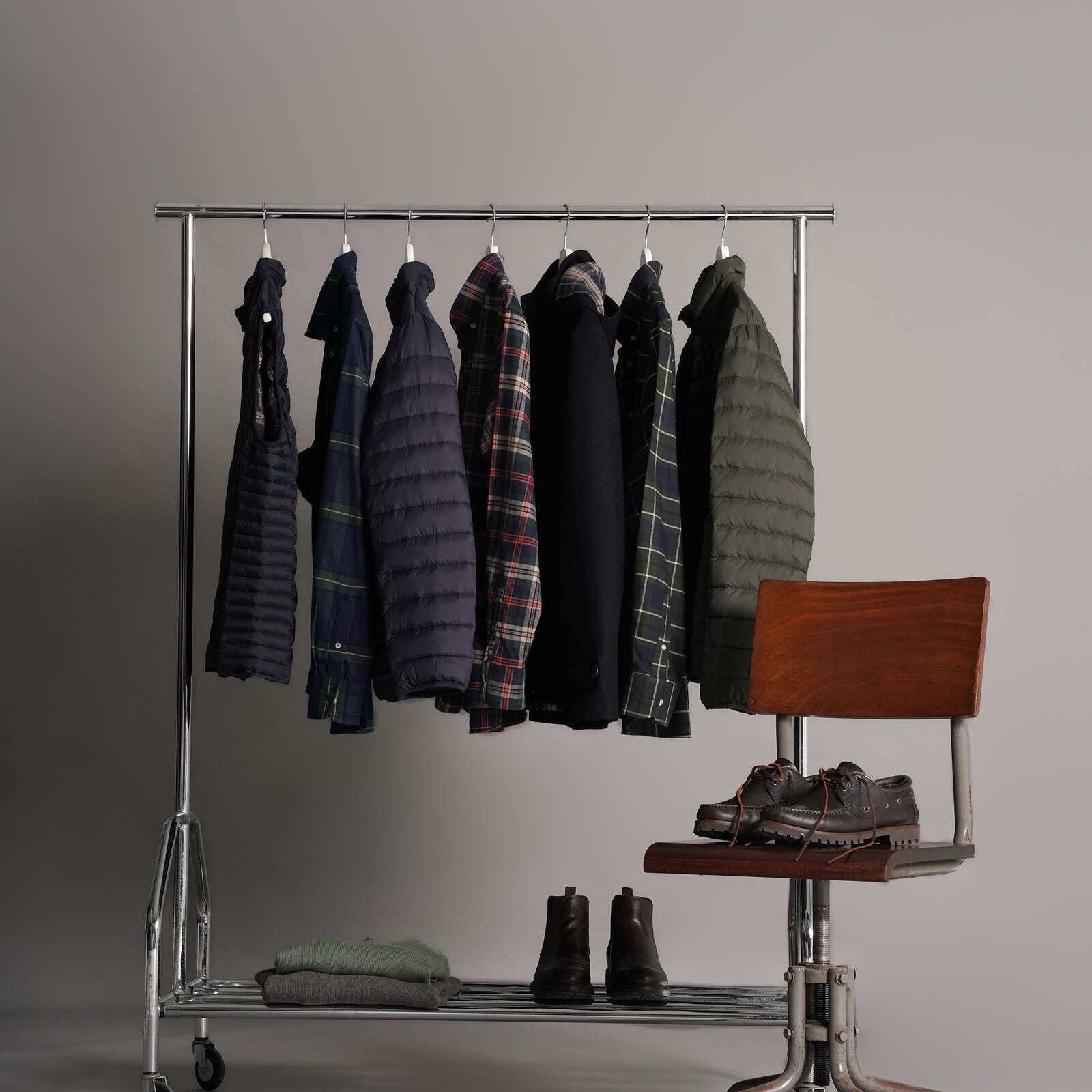 Csacos Mr Blue no El Corte Inglés Moda Homem 