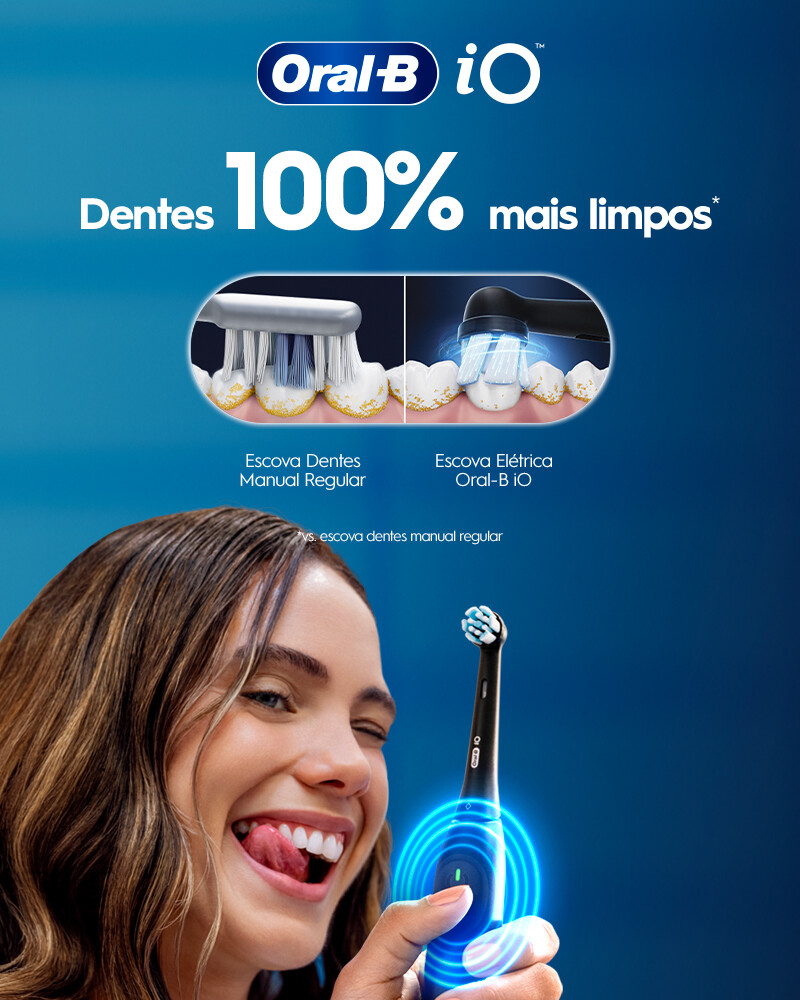 PUB Oral-B - Dentes 100% mais limpos