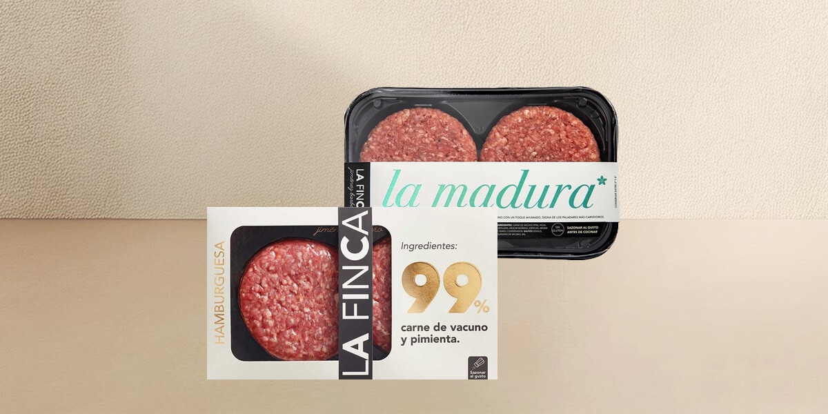 Burger meat de vacuno LA FINCA