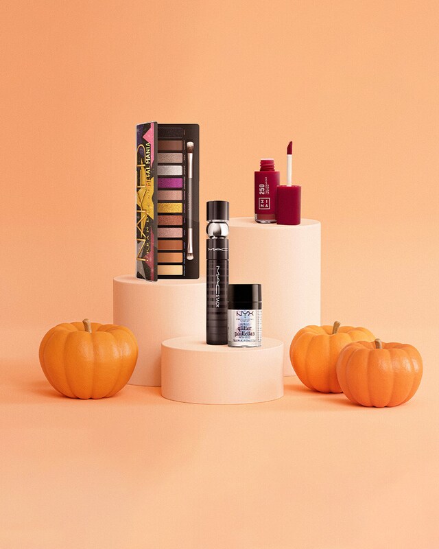 MAQUILLAJE HALLOWEEN
