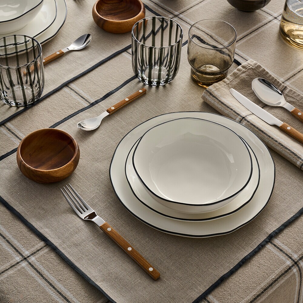 Vajillas, cristalerías y cuberterías