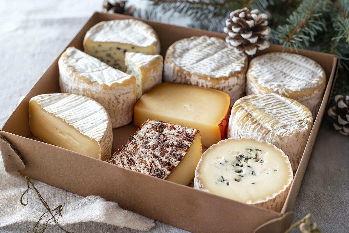 Regalos y cajas queseras