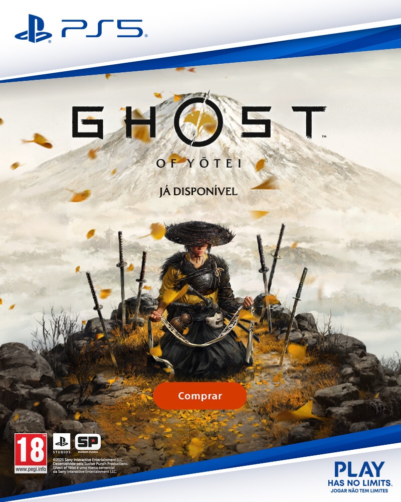 Ghost of Yõtei - Já Disponível