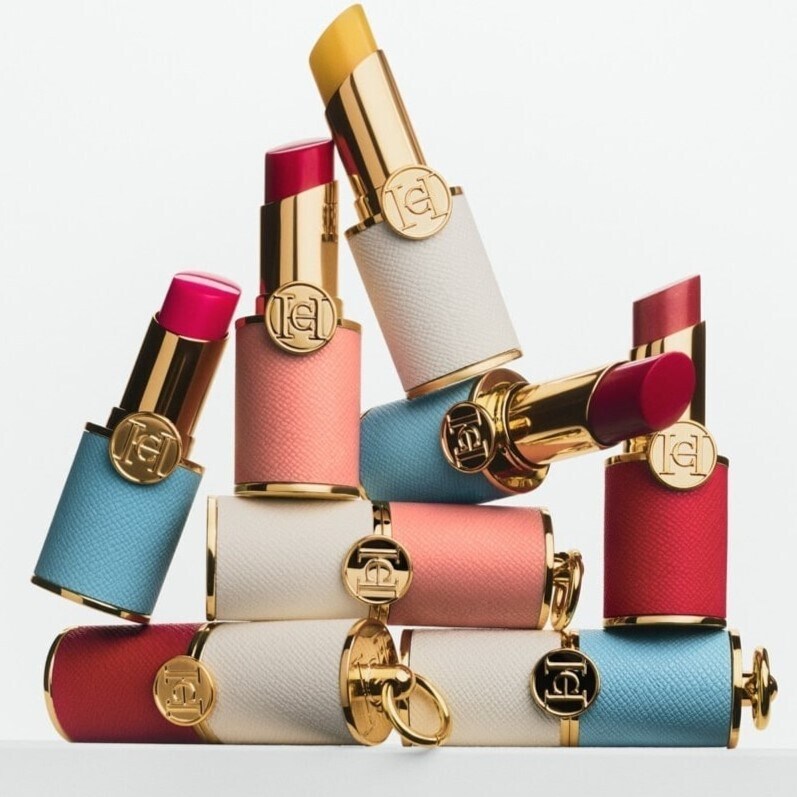 Capas de batom Carolina Herrera - Mini lip balm