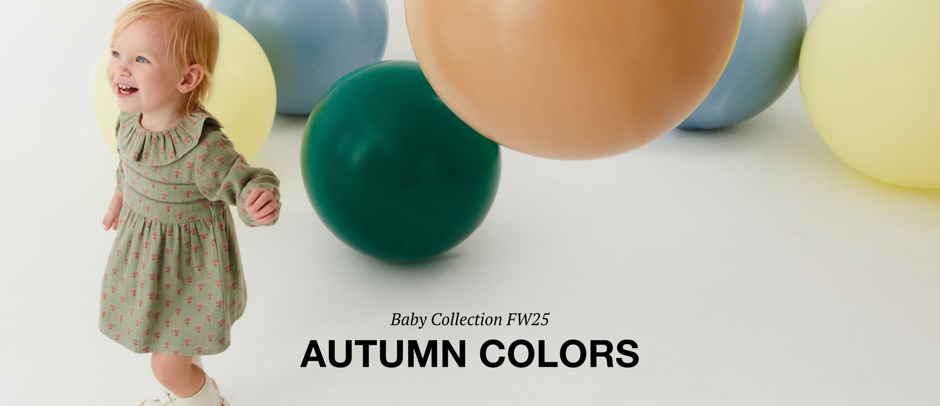 AUTUMN COLORS KIDS COLLECTION FW25