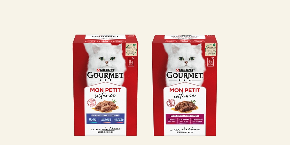 Comida húmeda para gato GOURMET MON PETIT