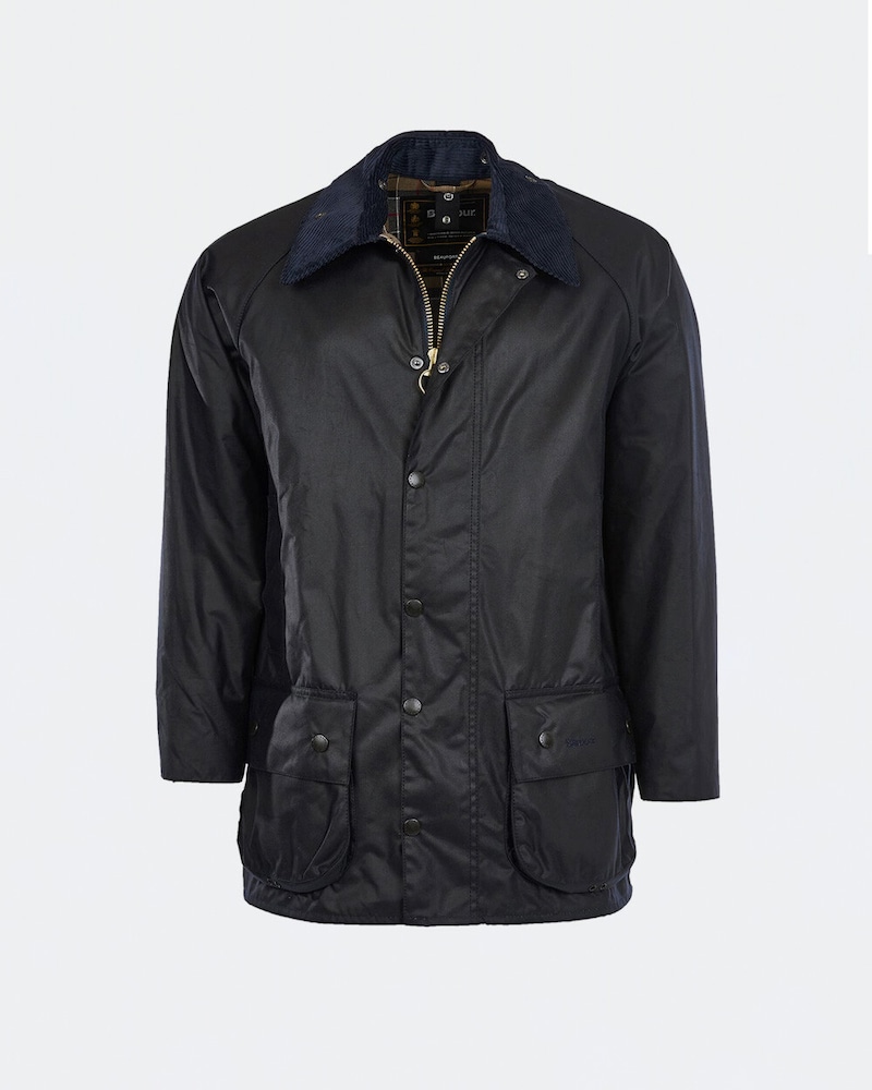 Barbour, cápsula Tartán de moda hombre
