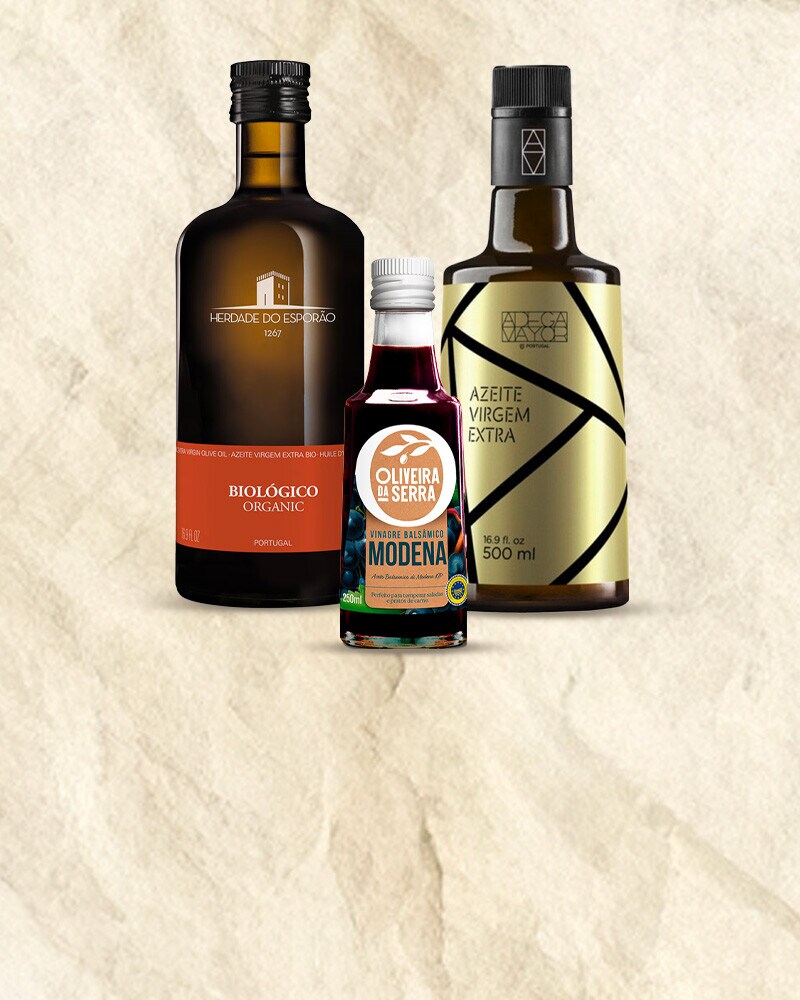 Azeites e Vinagre