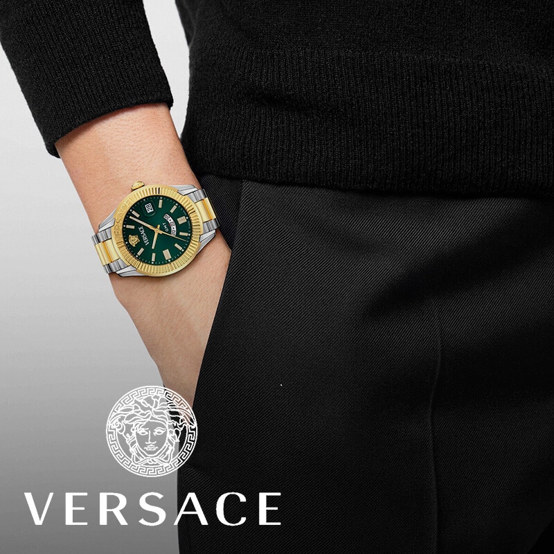 Joalharia e nrelógios- marca Versace