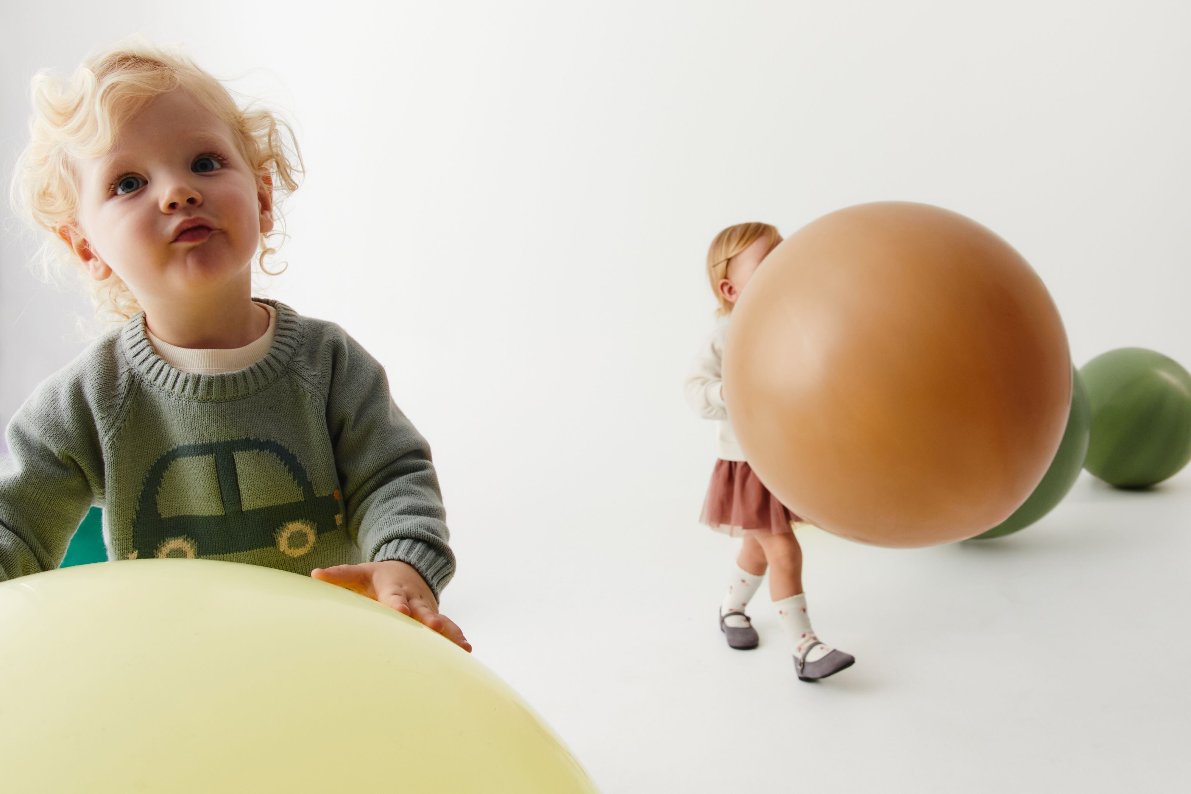 AUTUMN COLORS KIDS COLLECTION FW25