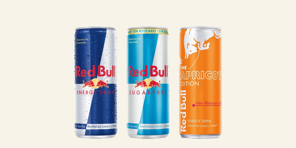 bebida energética lata 25 cl RED BULL