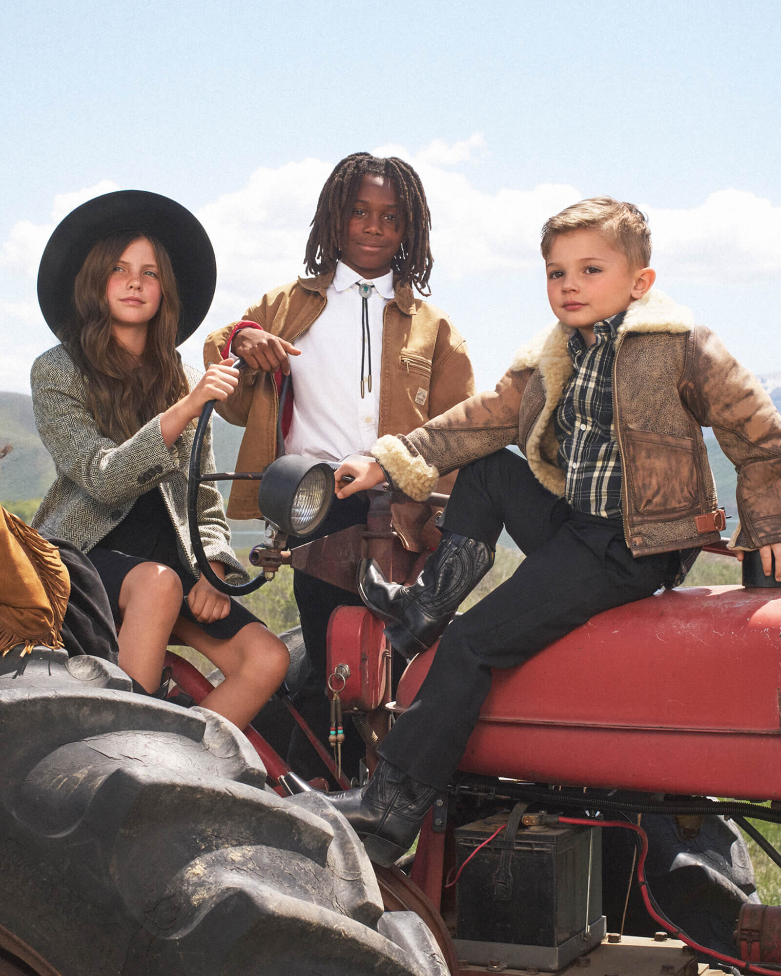 Conheça Moda Infantil da marca Polo Ralph Lauren na loja online do El Corte Inglés