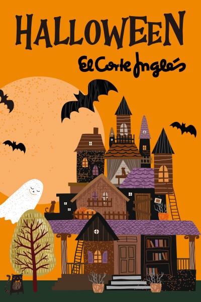 Halloween en El Corte Inglés