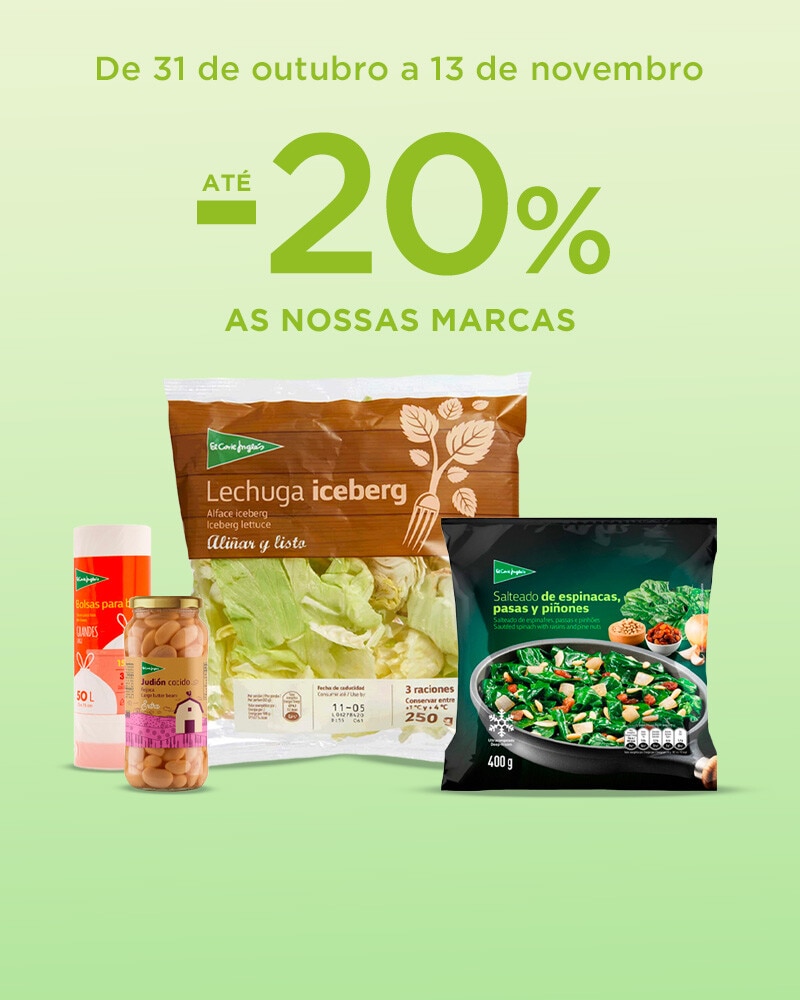 As Nossas Marcas - 31 de outubro a 13 de novembro